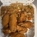 Best 炸鸡翅(8个) Fried Chicken Wings (8 pcs.) in Conyers, GA