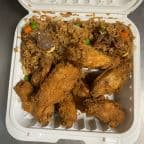 Best 柠檬胡椒鸡翅(8个) Lemon Pepper Chicken Wings (8 pcs.) in Conyers, GA