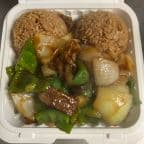 Best 胡椒牛排 Pepper Steak (Combo) in Conyers, GA
