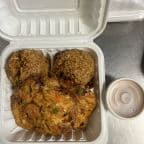 Best 鲜虾蛋 Shrimp Egg Foo Young (Combo) in Conyers, GA