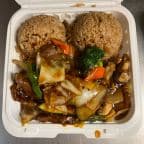 Best 四川炒牛肉 Szechuan Beef (Combo) in Conyers, GA